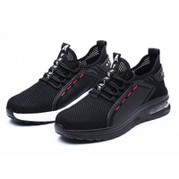 Sicherheitsschuhe | Stahlkappe | Kevlar-Sohle | Leicht | Sneaker-Luzern Mode