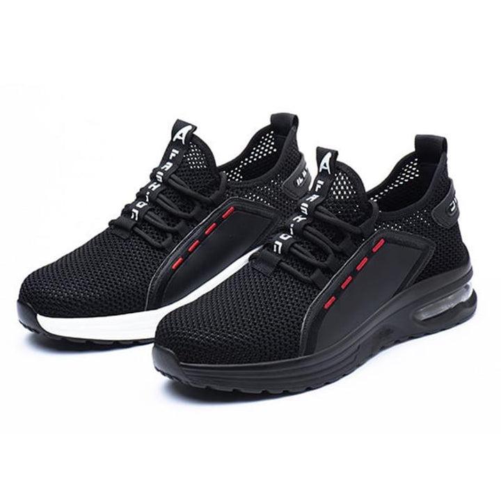 Sicherheitsschuhe | Stahlkappe | Kevlar-Sohle | Leicht | Sneaker-Luzern Mode