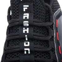 Sicherheitsschuhe | Stahlkappe | Kevlar-Sohle | Leicht | Sneaker-Luzern Mode