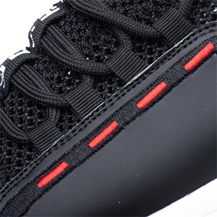Sicherheitsschuhe | Stahlkappe | Kevlar-Sohle | Leicht | Sneaker-Luzern Mode