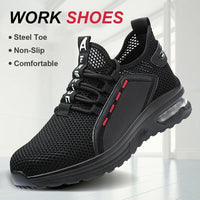 Sicherheitsschuhe | Stahlkappe | Kevlar-Sohle | Leicht | Sneaker-Luzern Mode