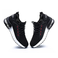 Sicherheitsschuhe | Stahlkappe | Kevlar-Sohle | Leicht | Sneaker-Luzern Mode