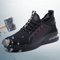 Sicherheitsschuhe | Stahlkappe | Kevlar-Sohle | Leicht | Sneaker-Luzern Mode