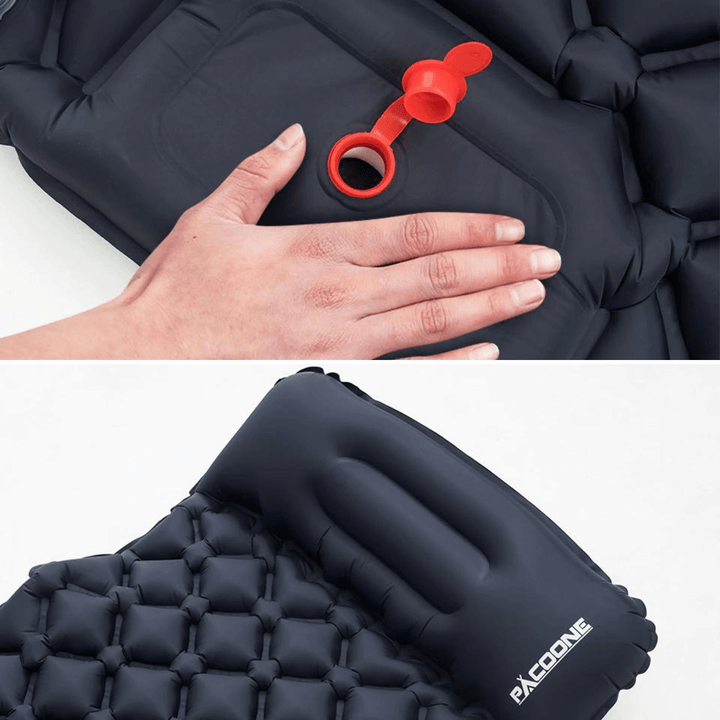 Isomatte | Pumpe | Ultraleicht | Dünn | Wasserdicht | Kompakt | Langlebig | Vielseitig-Luzern Mode