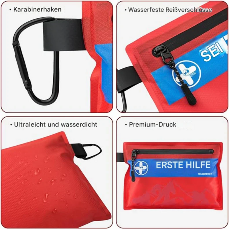 Erste-Hilfe-Set | 107-teilig Vielseitig Kompakt Langlebig Leicht-Luzern Mode