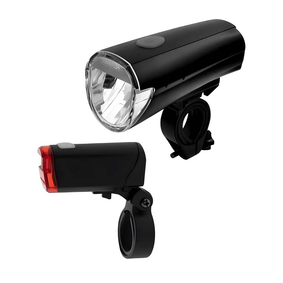 Fahrradlicht-Set | LED Langlebig Hell Sicher Sichtbar Umweltfreundlich Universal-Luzern Mode