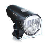 Fahrradlicht-Set | LED Langlebig Hell Sicher Sichtbar Umweltfreundlich Universal-Luzern Mode