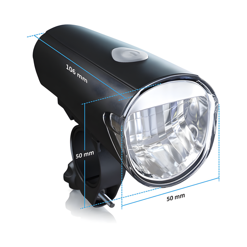 Fahrradlicht-Set | LED Langlebig Hell Sicher Sichtbar Umweltfreundlich Universal-Luzern Mode