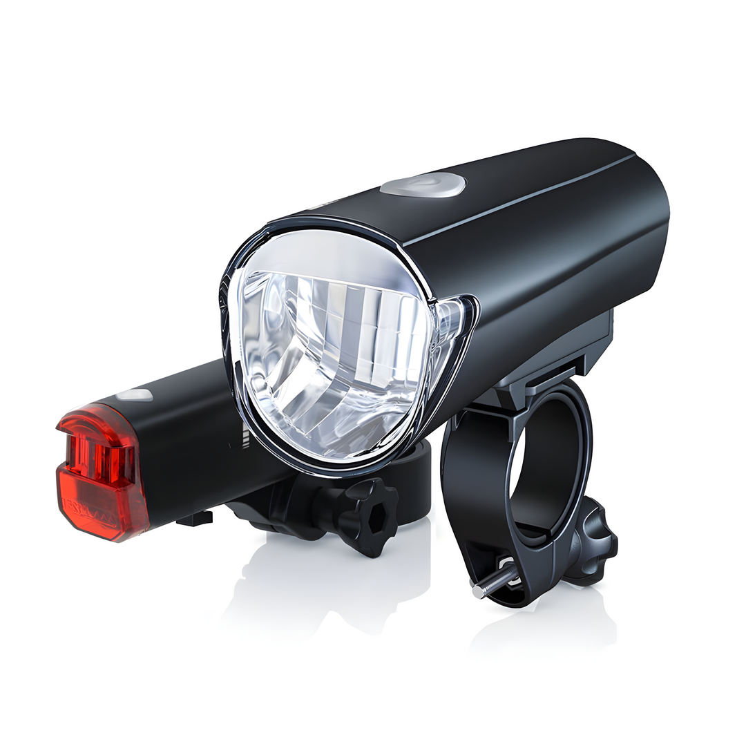 Fahrradlicht-Set | LED Langlebig Hell Sicher Sichtbar Umweltfreundlich Universal-Luzern Mode