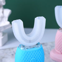 Ultraschall-Zahnbürste | Nachhaltig | Schnelle USB-Aufladung | 360° Modernes Design-Luzern Mode