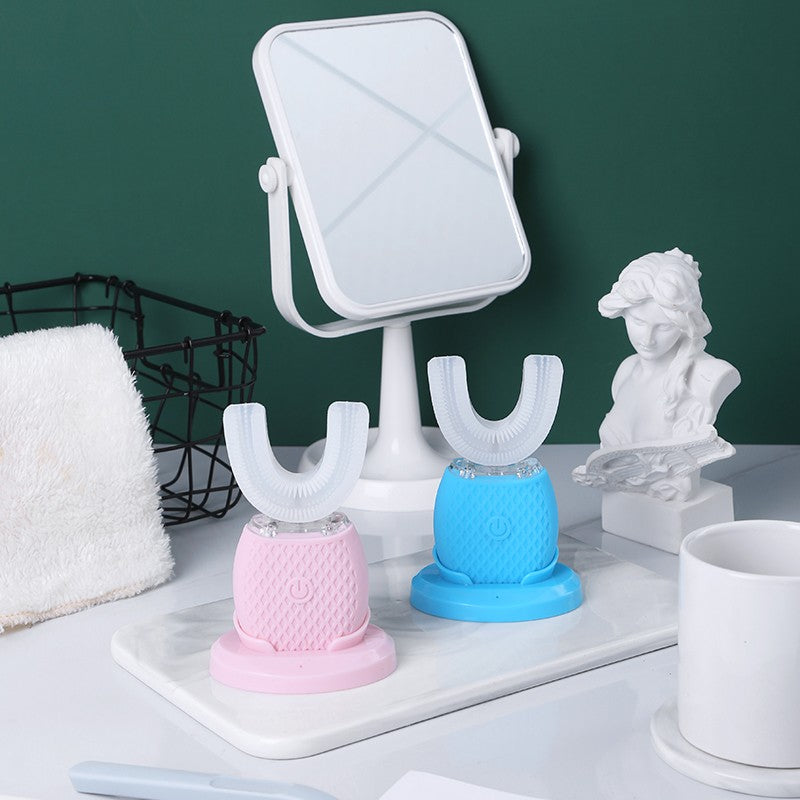 Ultraschall-Zahnbürste | Nachhaltig | Schnelle USB-Aufladung | 360° Modernes Design-Luzern Mode