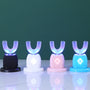 Ultraschall-Zahnbürste | Nachhaltig | Schnelle USB-Aufladung | 360° Modernes Design-Schwarz-Luzern Mode
