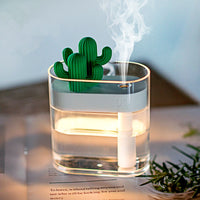 Luftbefeuchter | Ultraschall | Leise | Kaktus-Design | Stilvoll | Wiederaufladbar | 160ML-Luzern Mode