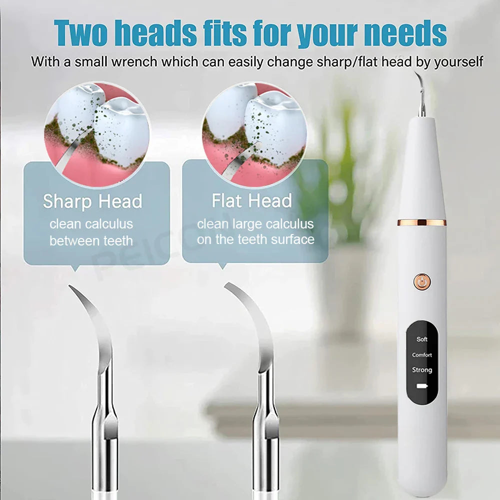 Zahnbürste | Ultraschall Zahnsteinentfernung Hygiene SonicClean-Luzern Mode