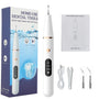 Zahnbürste | Ultraschall Zahnsteinentfernung Hygiene SonicClean-Weiß-Luzern Mode