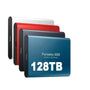 Externe SSD | 2TB Schneller Vielseitig Effizient USB 3.1 USB-C Kompakt-Schwarz-2TB-Luzern Mode