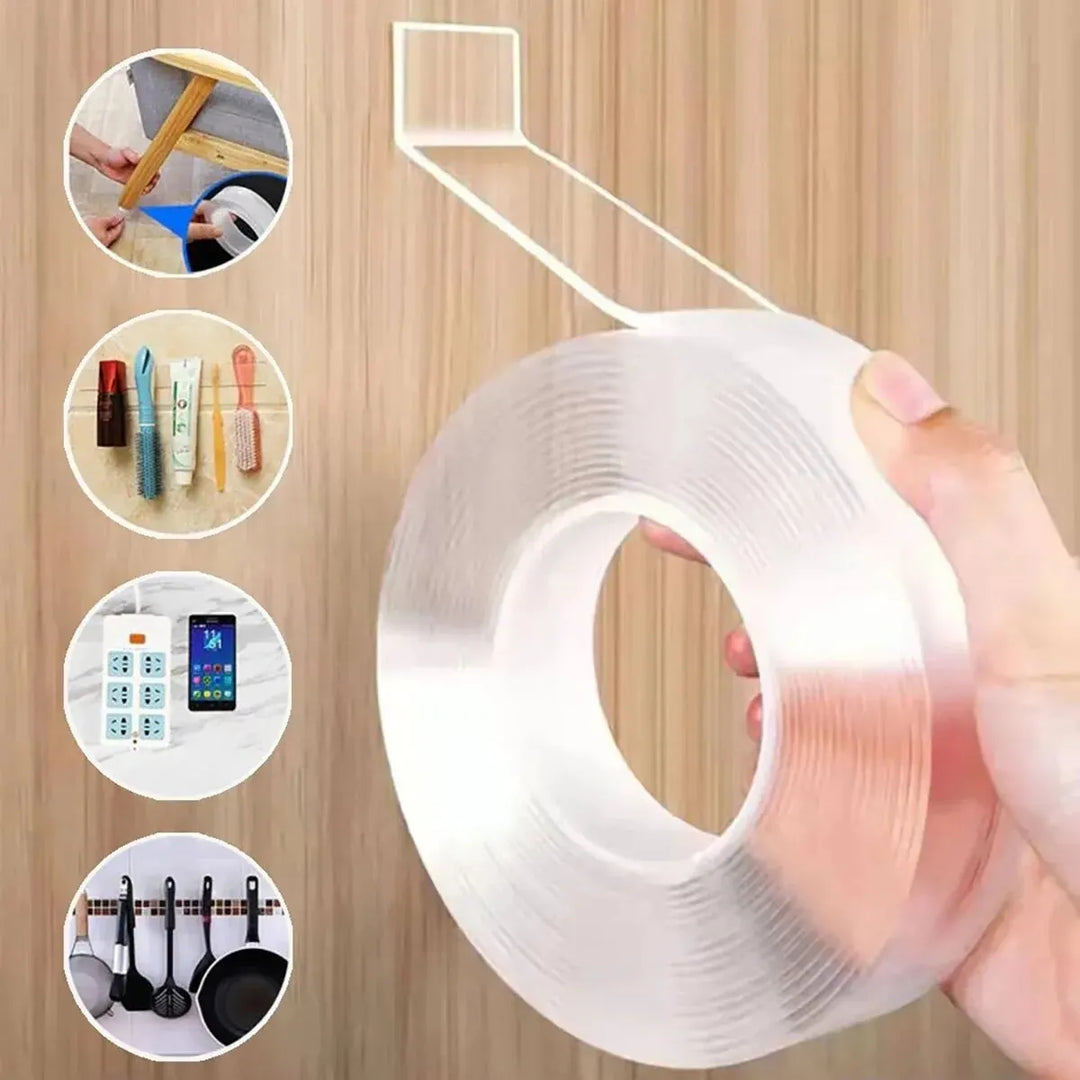 Doppelseitige Tape | Transparent Ultrastark Wasserdicht MegaGripX-Luzern Mode