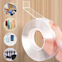 Doppelseitige Tape | Transparent Ultrastark Wasserdicht MegaGripX-Luzern Mode