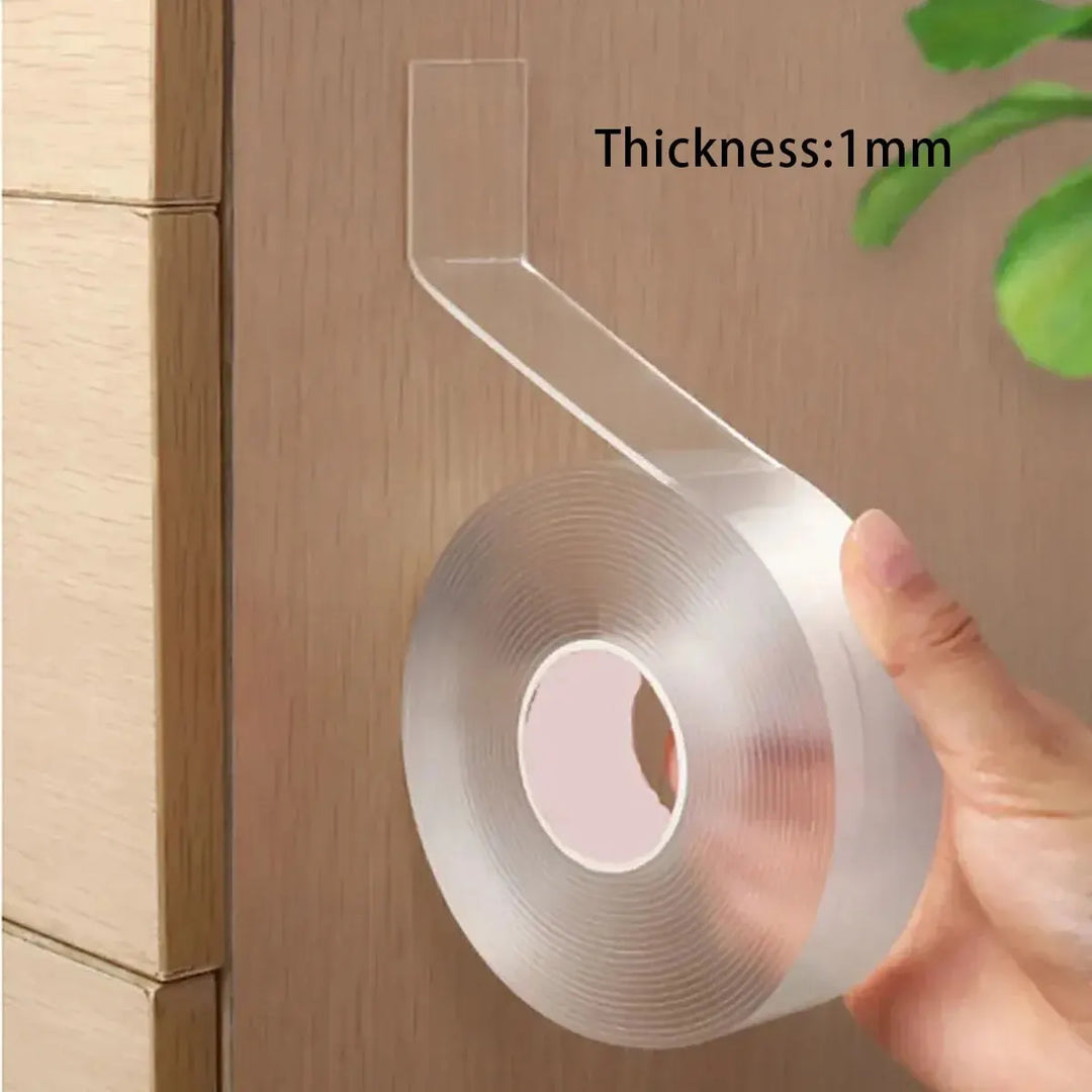 Doppelseitige Tape | Transparent Ultrastark Wasserdicht MegaGripX-Luzern Mode