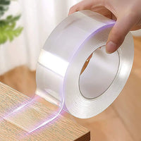 Doppelseitige Tape | Transparent Ultrastark Wasserdicht MegaGripX-1M-Luzern Mode