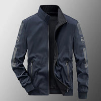 Umkehrbare wasserdichte Herren-Sommerjacke – Thijs