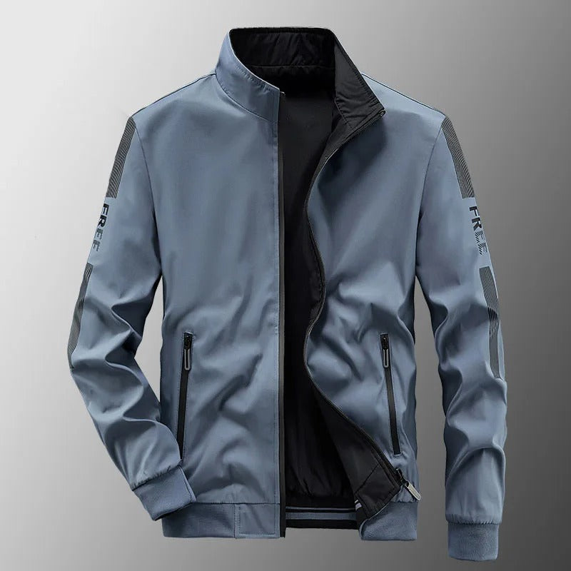 Umkehrbare wasserdichte Herren-Sommerjacke – Thijs