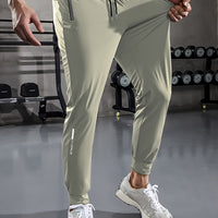 Herren Sporthose Jogginghose Fitness Training atmungsaktiv-2XS-Khaki Stil 2-Luzern Mode