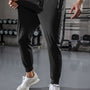 Herren Sporthose Jogginghose Fitness Training atmungsaktiv-2XS-Schwarz Stil 1-Luzern Mode