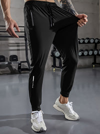 Herren Sporthose Jogginghose Fitness Training atmungsaktiv-Luzern Mode