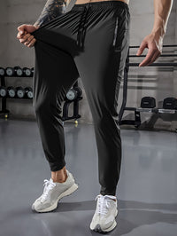 Herren Sporthose Jogginghose Fitness Training atmungsaktiv-Luzern Mode