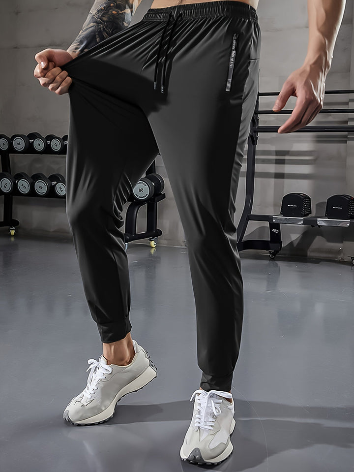 Herren Sporthose Jogginghose Fitness Training atmungsaktiv-Luzern Mode