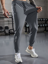 Herren Sporthose Jogginghose Fitness Training atmungsaktiv-Luzern Mode