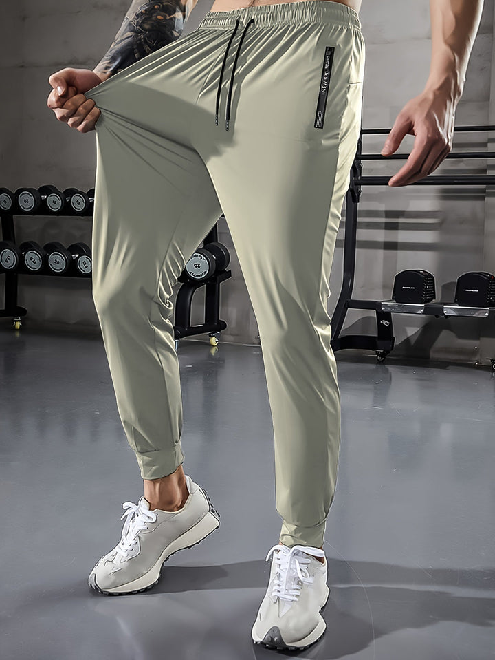 Herren Sporthose Jogginghose Fitness Training atmungsaktiv-Luzern Mode