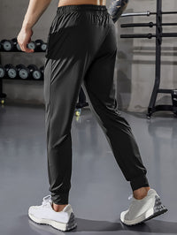 Herren Sporthose Jogginghose Fitness Training atmungsaktiv-Luzern Mode
