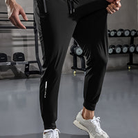Herren Sporthose Jogginghose Fitness Training atmungsaktiv-2XS-Schwarz Stil 2-Luzern Mode