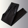 Herren Jogginghose mit Reißverschlusstaschen, bequem-XS-Schwarz-Luzern Mode