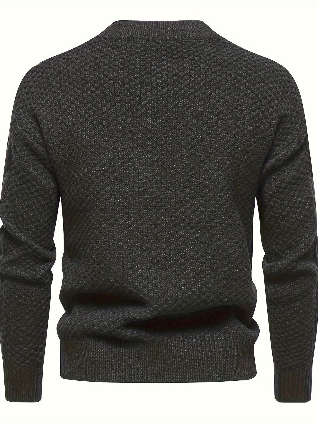 Herren Strickpullover mit Zopfmuster für Herbst/Winter-Luzern Mode