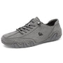 Lernen Barfußschuhe | Unisex | Niedrig | Sportlich | Gummisohle-Grau-35-Luzern Mode