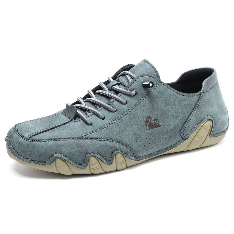 Lernen Barfußschuhe | Unisex | Niedrig | Sportlich | Gummisohle-Grün-35-Luzern Mode