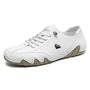 Lernen Barfußschuhe | Unisex | Niedrig | Sportlich | Gummisohle-Weiß-35-Luzern Mode