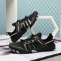 Barfuß-Wasserschuhe | All-Terrain | Unisex | Enganliegend | Gummi-Schwarz-36-Luzern Mode