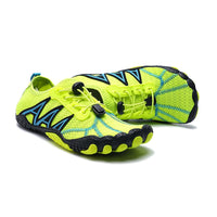Barfuß-Wasserschuhe | Unisex | Rutschfest | Gummi | Elastisch-Luzern Mode