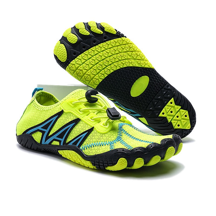 Barfuß-Wasserschuhe | Unisex | Rutschfest | Gummi | Elastisch-Luzern Mode