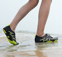 Barfuß-Wasserschuhe | Unisex | Rutschfest | Gummi | Elastisch-Luzern Mode