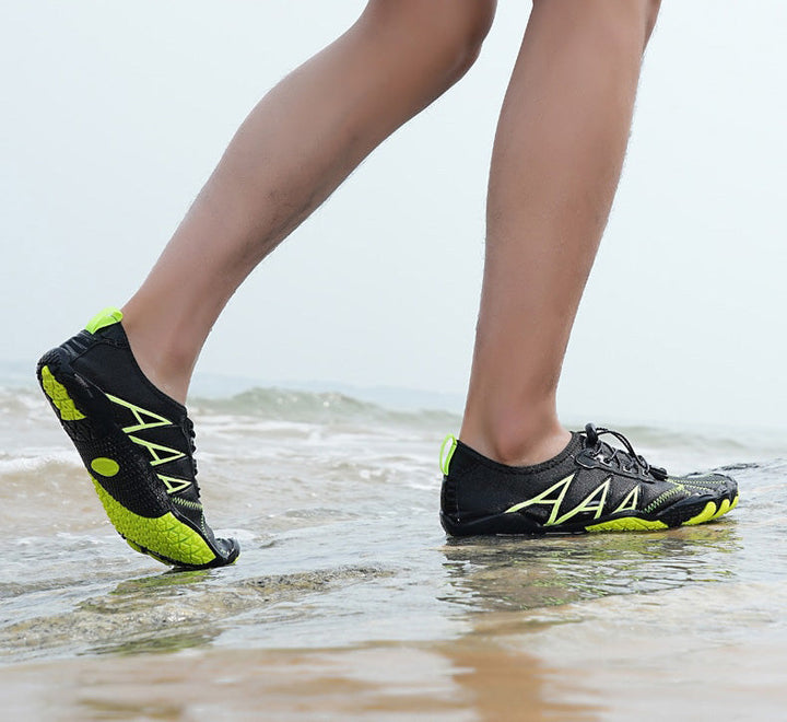 Barfuß-Wasserschuhe | Unisex | Rutschfest | Gummi | Elastisch-Luzern Mode