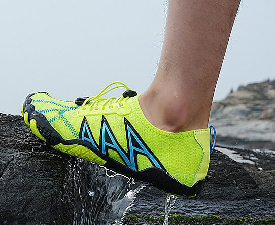Barfuß-Wasserschuhe | Unisex | Rutschfest | Gummi | Elastisch-Luzern Mode