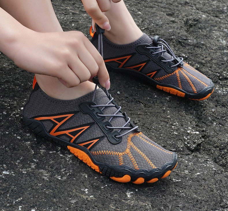 Barfuß-Wasserschuhe | Unisex | Rutschfest | Gummi | Elastisch-Luzern Mode