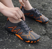 Barfuß-Wasserschuhe | Unisex | Rutschfest | Gummi | Elastisch-Luzern Mode