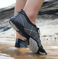 Barfuß-Wasserschuhe | Unisex | Rutschfest | Gummi | Elastisch-Luzern Mode