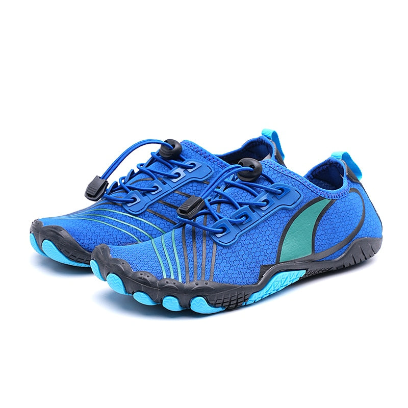 Barfuß-Wasserschuhe | Unisex | Rutschfest | Gummi | Elastisch-Luzern Mode